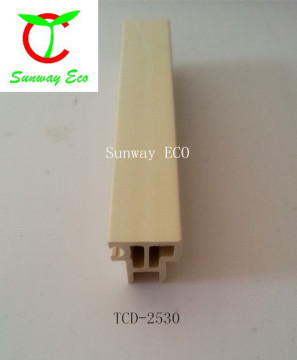 Eco-friendly waterproof WPC door frame with architrave(TCD-2530)
