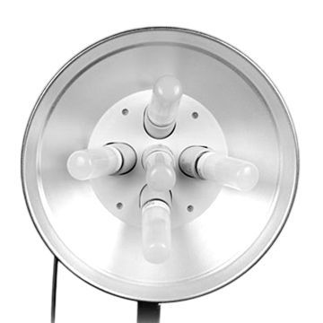 Quartz Light with Continuous Lighting, Designed for Numeral and Small Vidicon Cameras, 750/1,250W