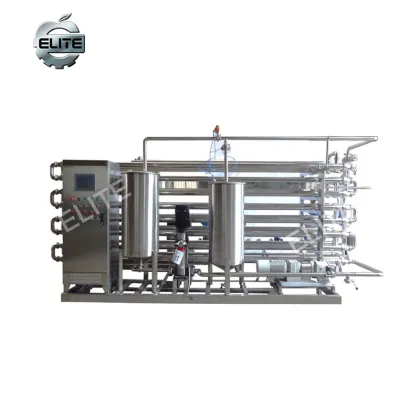 Concentrate Fruit Juice Production Line / Apple Juice Making Machine