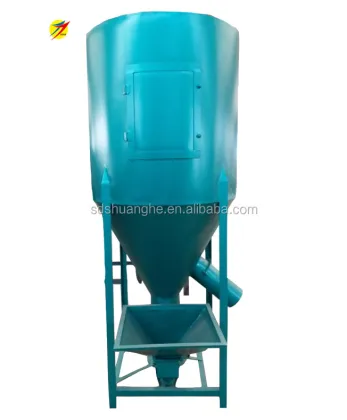 Vertical Electric Feed Grinder Mixer for International Sale