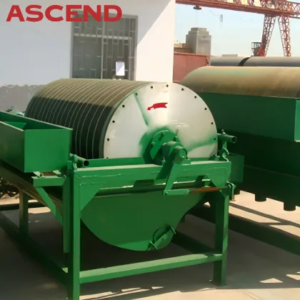 Wet Type Titanium Iron Ore Mining and Magnetic Separation Production Line