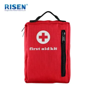 Medical Safety Waterproof Kid First Aid Kit Box for Camping