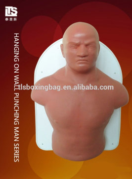 Boxing Dummy On Wall