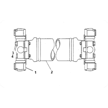 Truck 785 Universal Joint 3148721/314-8721