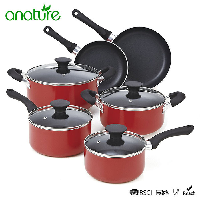 Porcelain Ceramic Cook at Home Cookware Set