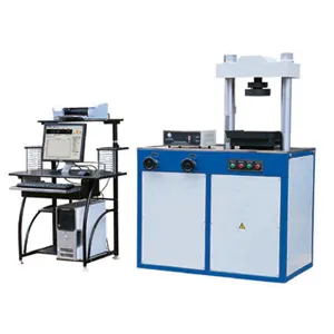 Computer Controlled Hydraulic Servo Compression Testing Machine