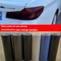 TPU Gloss Black Headlight Taillight Tint