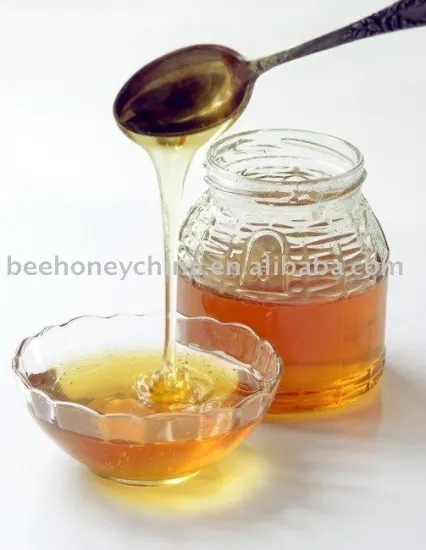 white bee honey