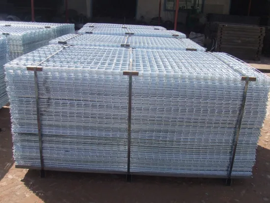 16 gauge galvanized welded wire panel
