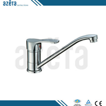 China Wholesale Style Brass Chrome Best Kitchen Faucets