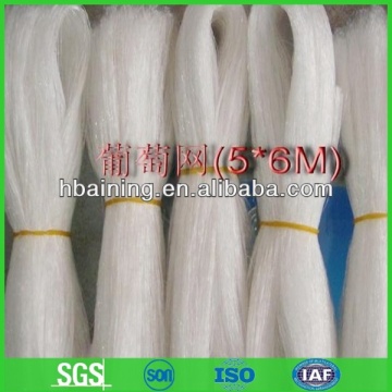 Plastic agricutural netting for drying food