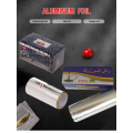 Popular embossed Hairdressing Foil Roll