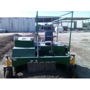 OMPOST Windrow Turner Cow Dung Compost Processing Machine