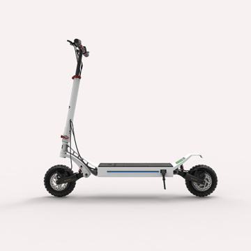 Scooter elétrico adulto dobrável de duas rodas