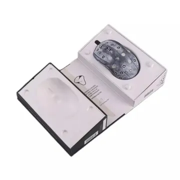Biodegradable Custom Pulp Molded Box Packaging Foam Insert