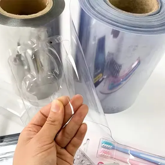 Rigid clear Pvc Film for Blister Packing