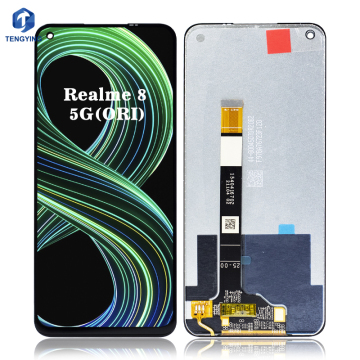 China LCD Screens Factory Wholesale Touch Digitizer OEM Replacement for Realme 8 / 8A
