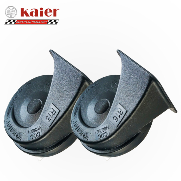 Kaier più forte del corno universale R15 - 12V Electric Snail Horn 110DB per camion e automobili