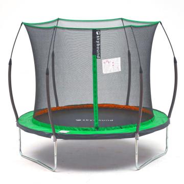 Trampoline 8ft springless with double green spring pad