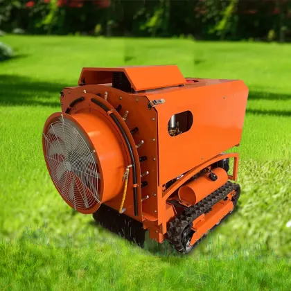 Chengfeng Upgraded Remote Control Lawn Mower