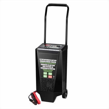 Draagbare 250A Auto-batterijsprongstarter met 24V tot 12V Charger &amp; 1-jarige garantie