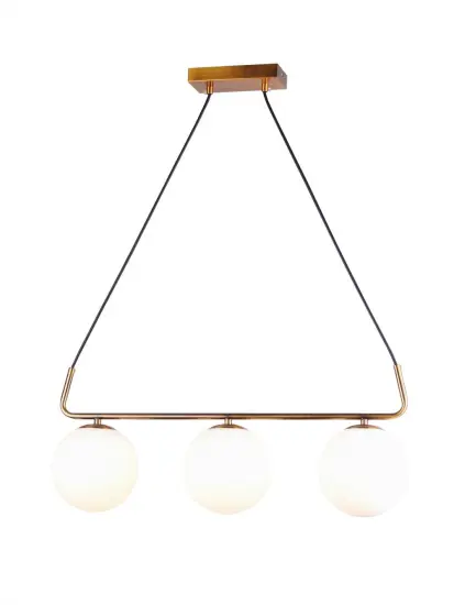 European style natural bedroom hanging chandelier