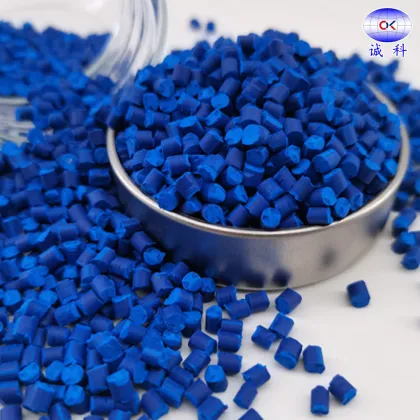 Blue Blue Masterbatch 502