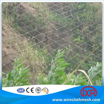 Heat Resistence Stainless Steel Wire Rope Mesh