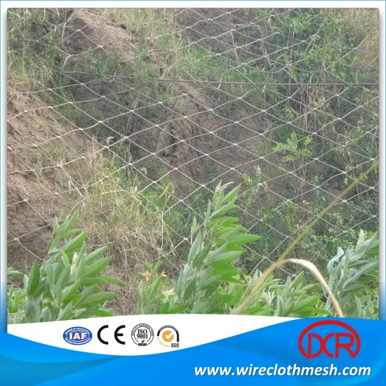 Wire Rope Mesh For Railing Systems