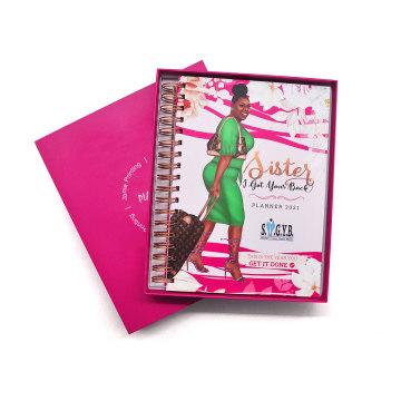 2025 Custom Journal and Planner Catalog - Wire Spiral Notebook για δώρα