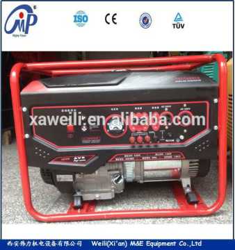 MP portable 10KW Air-cooled Electric/recoil Start Gasoilne Generator
