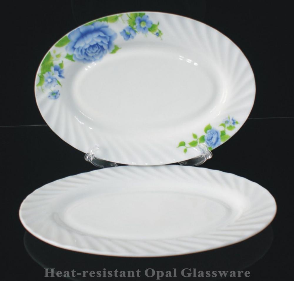 Oval Plate