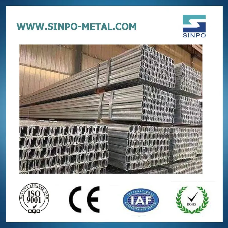 Strong Structure Solar Panel Ground Mounting Bracket with Ground Metal Screw