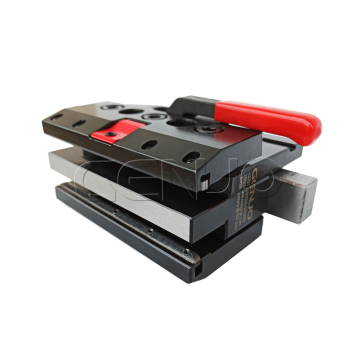 AMADA Roller Type Press Brake Tooling: Fast Clamp and Punch Holders