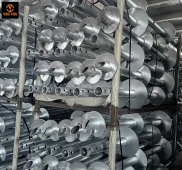 HDG Heavy-Duty Helix Helical Screw Piles Ground Screw Anchor