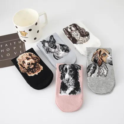 Mid Calf Sock Boots For Women