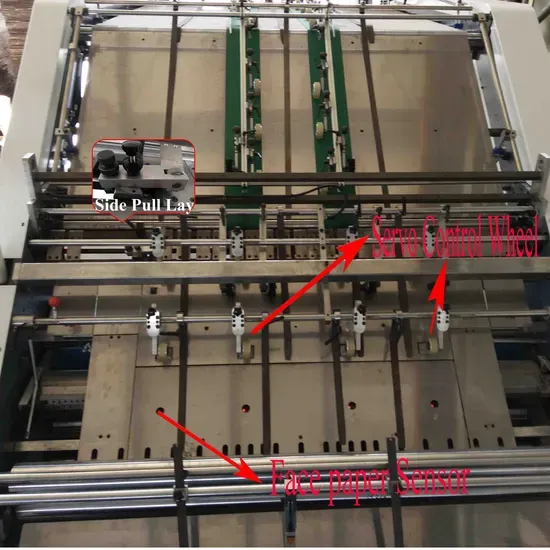 High-Speed Flute Laminating Machine (QTM1450)