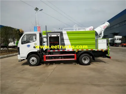 6m3 Dongfeng Mist Cannon Trucks