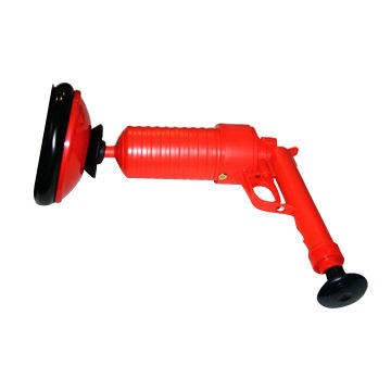 Air Blaster Power Drain Cleaner, Made of ABS and PVC