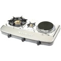 Stainless Steel 3 Burner Kompor Gas untuk Dapur