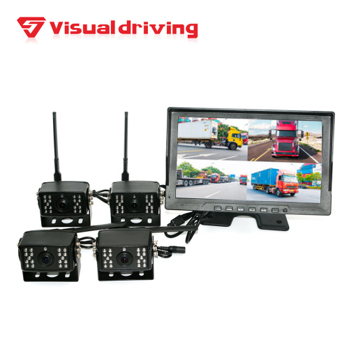 10 inch wireless truck camera system