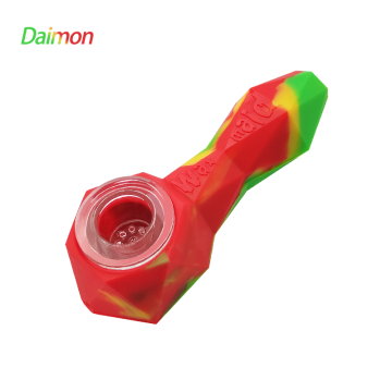 4" Daimon Silicone Handpipe