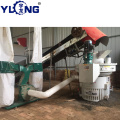 Pine wood sawdust pellet machine