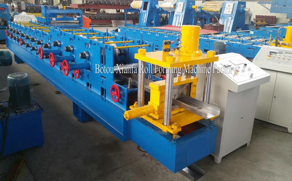 Manufacturing Processing C Purlin Forming Machine