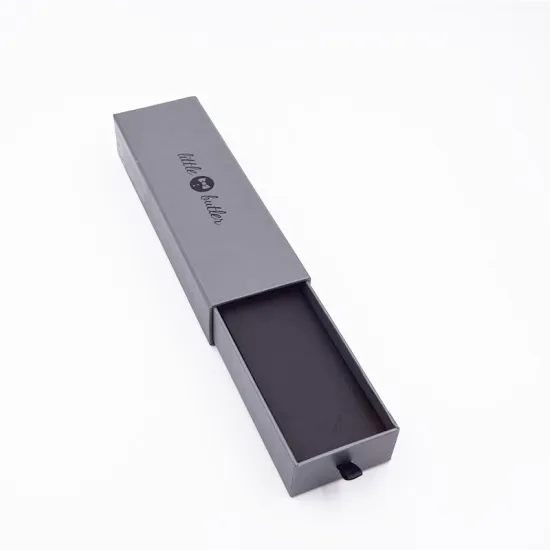 Custom tie set gift box