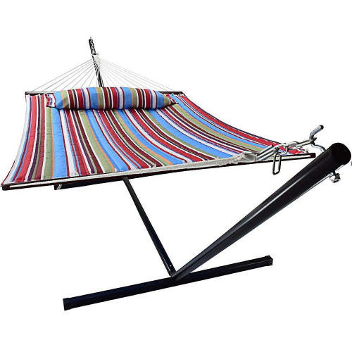 2 Person Double Hammock with 12 FT Stand