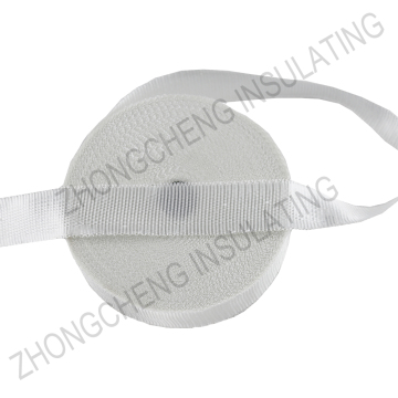 Transformer motor winding nonalkali fiberglass binding tape