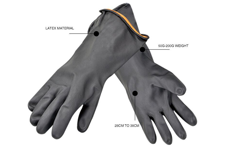 Working Latex Glove