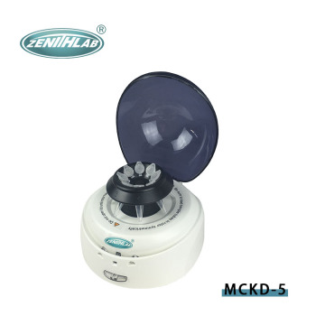 Mini-centrifuga de Mini-Centrão de Laboratório MC-04 MCKD-07 MCKS-1000