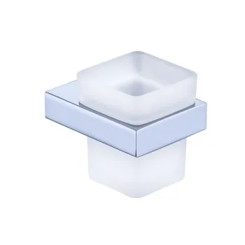 Hanging Bathroom Accessory Set: Cup Holder, Tumbler Holder, Toothbrush Cup